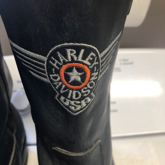 Harley Davidson Boots - Picture 2 of 6